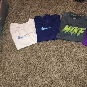 Nike shirts